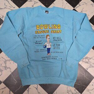 Screen Stars Vintage Bowling Excuses Shirt